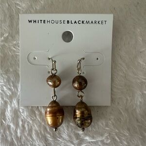 NWT White House Black Market Earrings